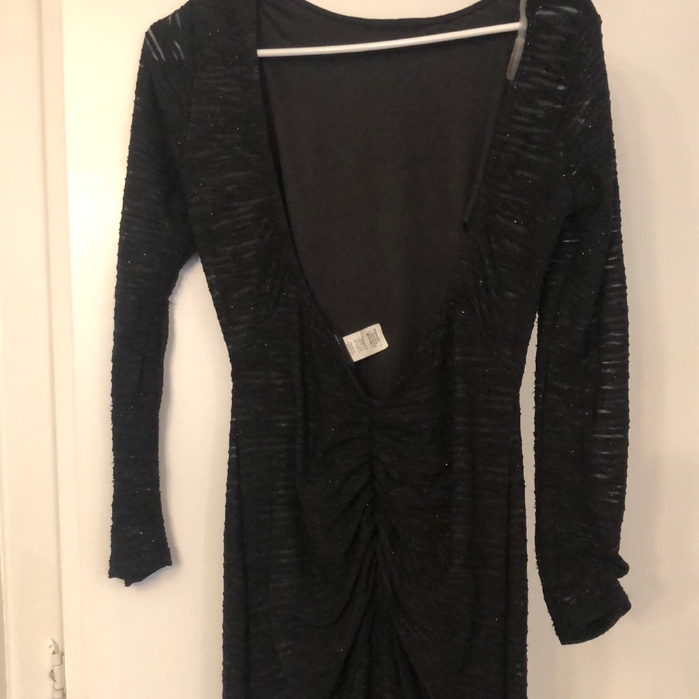 Black dress